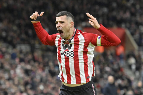 In a fierce Newcastle and Sunderland derby – the second victory for the 'Black Cats' this season.