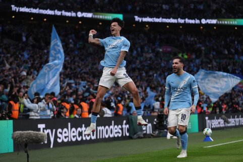 Manchester City Triumph: 21-Year-Old N. O'Reilly Aids City in Overcoming Arsenal in League Cup Final
