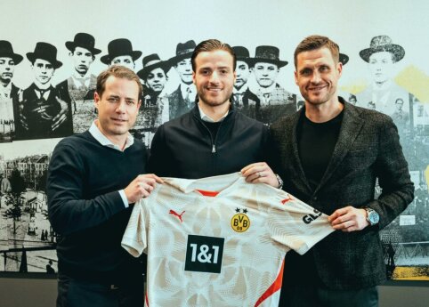 Tottenham targets Borussia Dortmund's sporting director