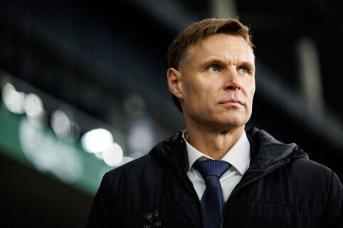 Lithuanian Football Federation has set two essential goals for E. Jankauskas.