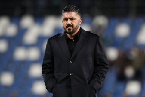 G. Gattuso: "The most important thing is to forget all the titles won by Italians"