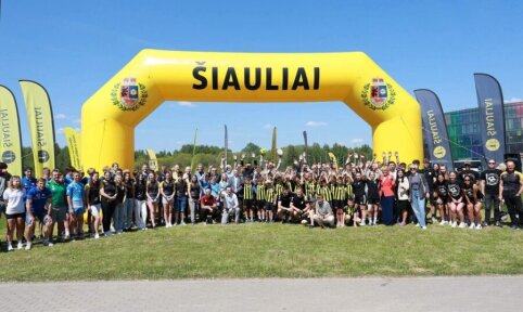 Construction of the Šiauliai Football and Rugby Arena: the city will fight for millions of euros