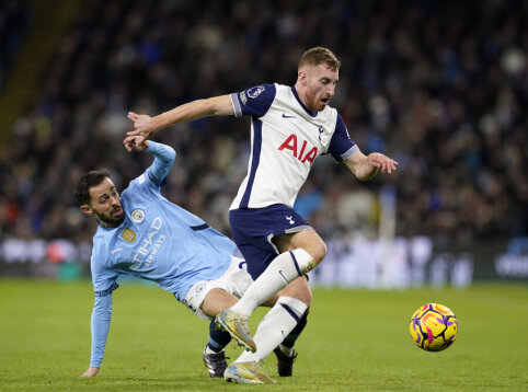 No return in sight: D. Kulusevski still limping a year after the injury