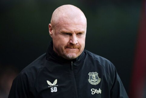 S. Dyche does not deny rumors of Tottenham's interest