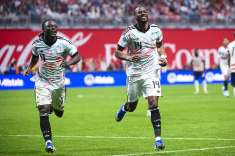 Belgians after the break taught lessons to the USA national team