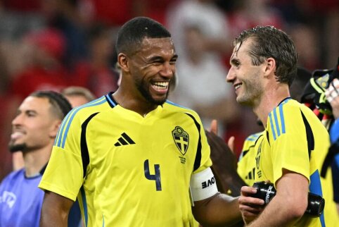 Important defender will not help the Swedes in the match against the Poles.