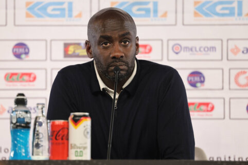 Ghana's national team bids farewell to coach before the World Cup.