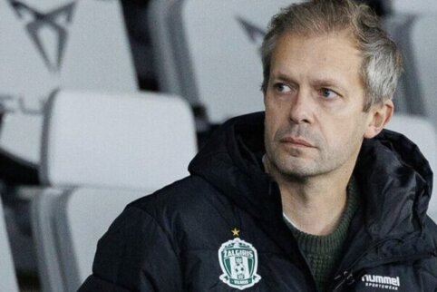 A. Tapinas - on plans to significantly increase the 'Žalgiris' budget