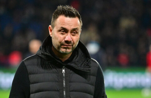 Official: R. De Zerbi takes the helm of Tottenham