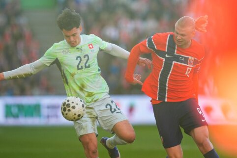 Norway and Switzerland parted ways without goals.