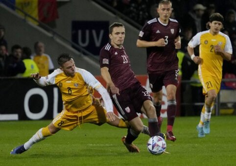 Latvia remained in Division C of the Nations League