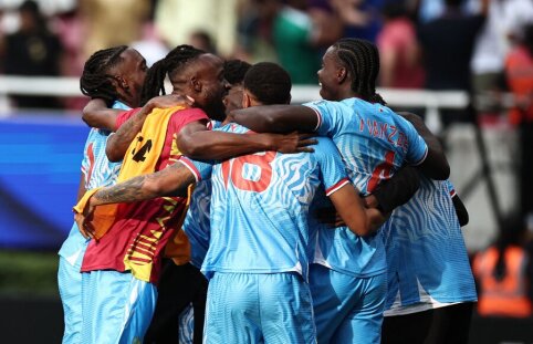 Democratic Republic of the Congo and Iraq secured spots at the World Championship