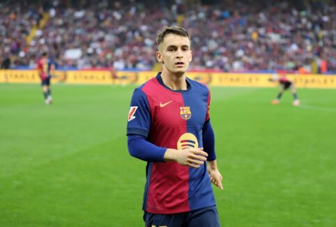 M. Casado threatened to leave the 'Barcelona' club