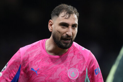 G. Donnarumma revealed his emotions after elimination from the World Cup qualifiers