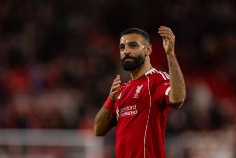 S. Gerrard: 'M. Salah was the right time to leave the Liverpool club'