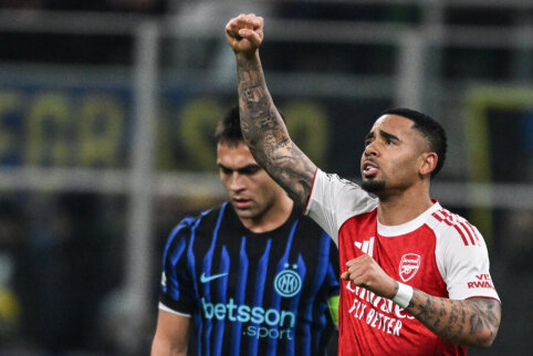 G. Jesus: 'We are in a good position and I believe in the possibility of winning the title'