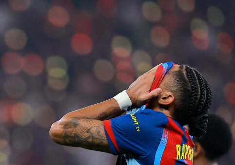 J. Laporta is outraged at FIFA over Raphinha's injury