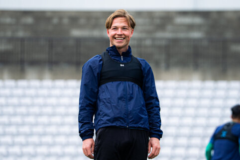 M. Burba before the match against 'Žalgiris': 'There will be a lot of motivation'