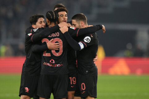 G. Gineitis played nearly the whole match, and Torino achieved victory.