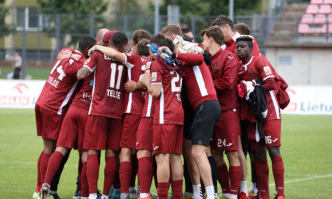 Žalgiris defeats Panevėžys away