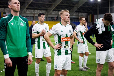 ‘Žalgiris’ message on social media sparked discussions among fans
