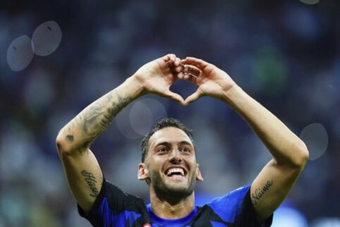 G. Stipičius: "H. Calhanoglu is happy in Italy and won't be going anywhere."