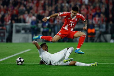 Champions League: Late goals from Bayern take down Real Madrid