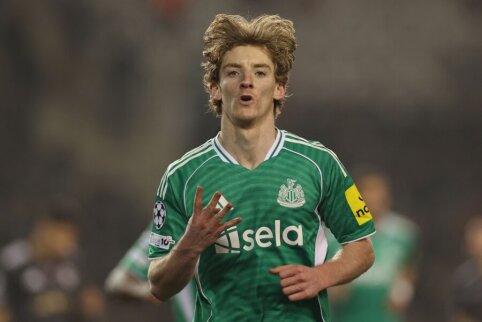 The price for A. Gordon, who wants to leave Newcastle, becomes clear.