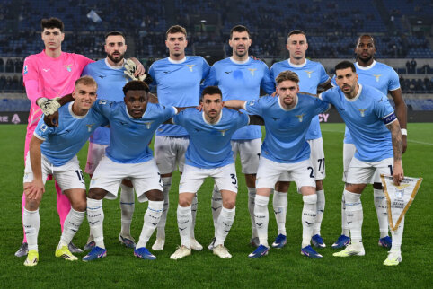 Lazio ended Napoli's streak, which had been in great form.
