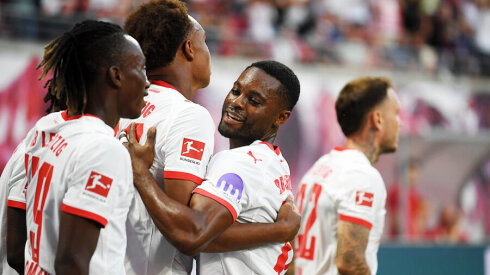 RB Leipzig confidently outperformed Eintracht team away.