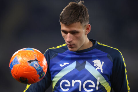 G. Gineitis played the entire match, Torino finished without a goal.