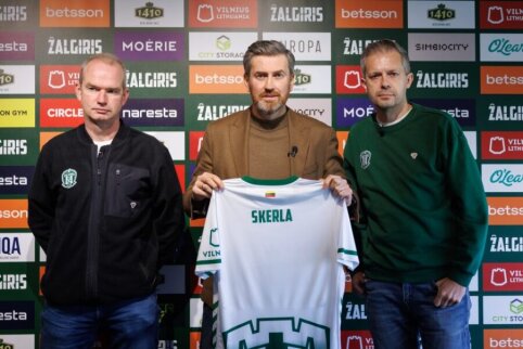 "Žalgiris", which experienced shame in Mažeikiai, felt a similar emotion only 18 years ago.