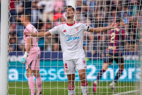 Stagnating Sevilla team finds itself near the relegation zone