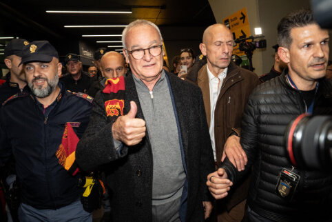 Roma officially bid farewell to advisor C. Ranieri.