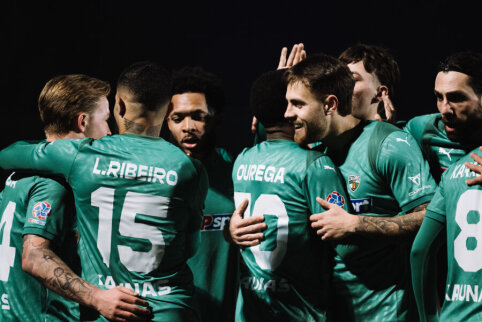 Champions' Confidence: 'Kauno Žalgiris' left no chances for 'Riteriai'