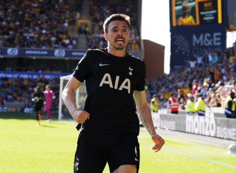 Tottenham secured their first win of the year in the Premier League.