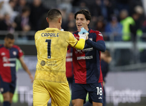 Cagliari surpassed Atalanta in a high-scoring battle.