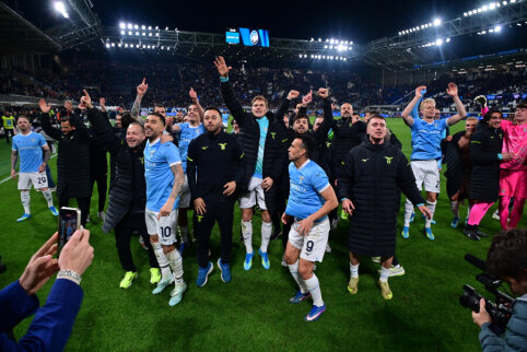 Lazio club in Italy dramatically snatched a point.