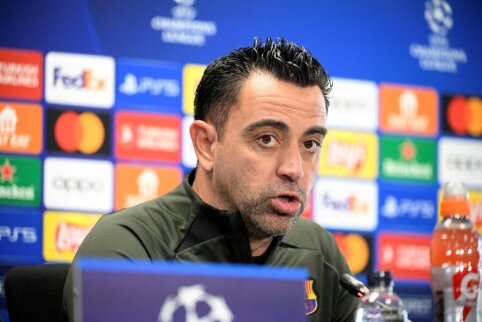 Xavi: 'I don't feel robbed at the Ballon d'Or awards'