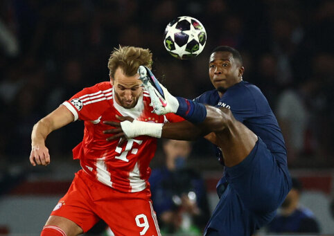 Nine-goal thriller – minimal 'Bayern' defeat in Paris