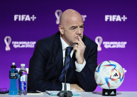 FIFA has prepared a strict rule for the World Cup