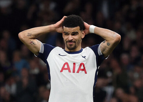 D. Solanke suffered a muscle injury