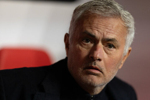 J. Mourinho - on love for the 'AS Roma' club