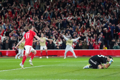 Nottingham came close to the Europa League final
