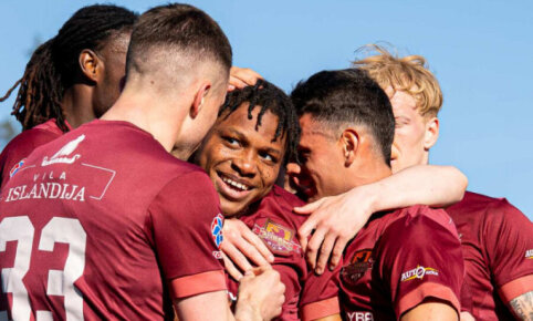 Džiugas" showed no mercy to "Hegelmann