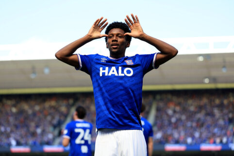 Ipswich Town returns to the Premier League