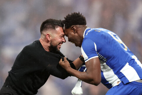 Porto secured the title of Portuguese champions