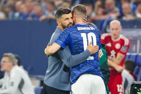 Schalke returns to the Bundesliga