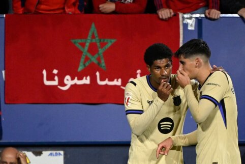 M. Rashford boasts about his assist: 'That's why Barca signed me!'
