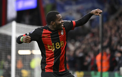 Bournemouth crushes Crystal Palace at home and draws closer to Europe